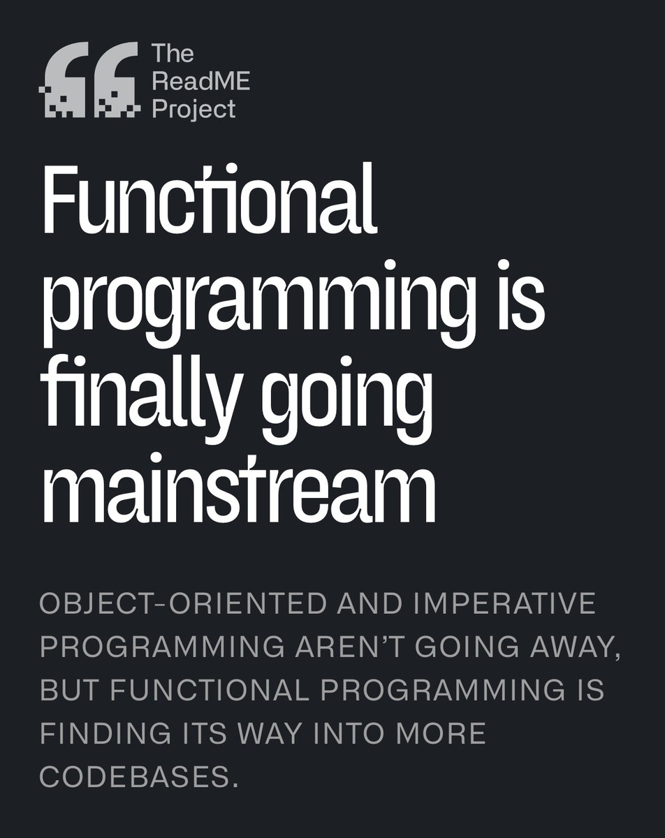 1/ Cardano was developed using "functional programming", which allows you to write complex codes with fewer bugs.

A brief thread for non-programmers, in the simplest terms possible ⬇️🧵

#Cardano #ada $ada #crypto #cryptocurrency