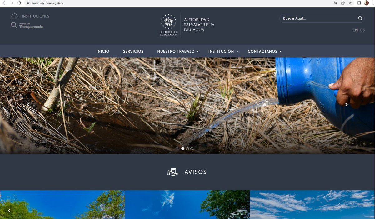 ECOS_SV's tweet photo. ¡Hoy entra en vigencia la Ley General de Recursos Hídricos!
Comunidades, ADESCOS y organizaciones estamos espectantes de este acontecimiento histórico.
Sin embargo, las señales en el ambiente no son buenas:
1. Tenemos una página web sin contenido
2. ¡Todavía no hay Presidente! https://t.co/HwAWr0ifxN