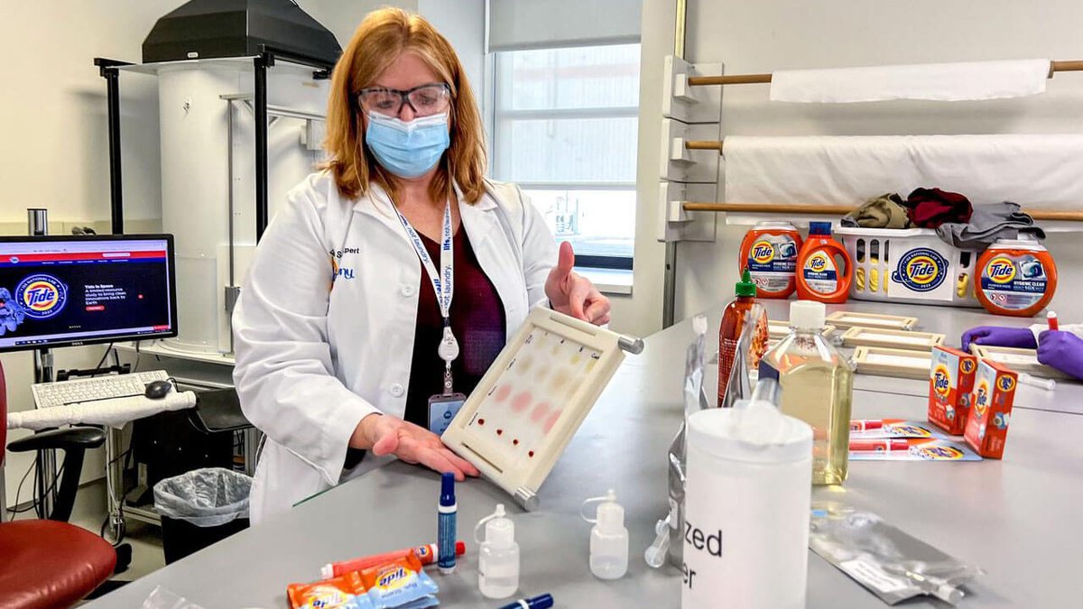 ISS_CASIS's tweet photo. Learn how & why @ProcterGamble, a brand of household products used by more than half of the world’s population, is using #srirachasauce onboard the @Space_Station to improve laundry products here on Earth! #CRS25 #spacebasedresearch #TideToGo
Details: https://t.co/tTGBTTEe8S https://t.co/YqaQU01qcK