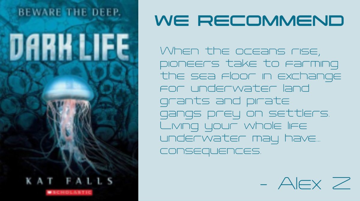 aplstacks's tweet photo. Have you read "Dark Life" by Kat Falls?

@AplAlex recommends it!

https://t.co/KlPWiVWjbf https://t.co/YC4BzzUNY0