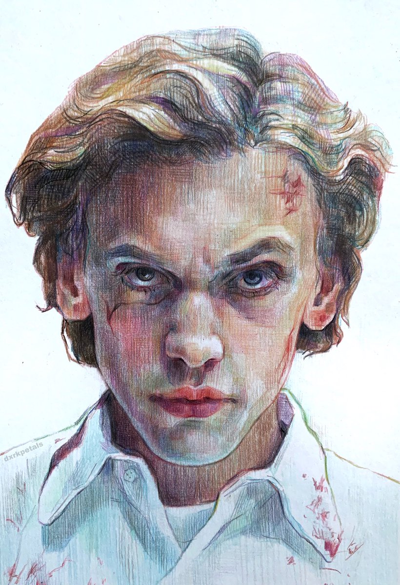 dxrkpetals's tweet photo. it’s him!
#StrangerThings 
#illustration https://t.co/AWyagWT2Zr