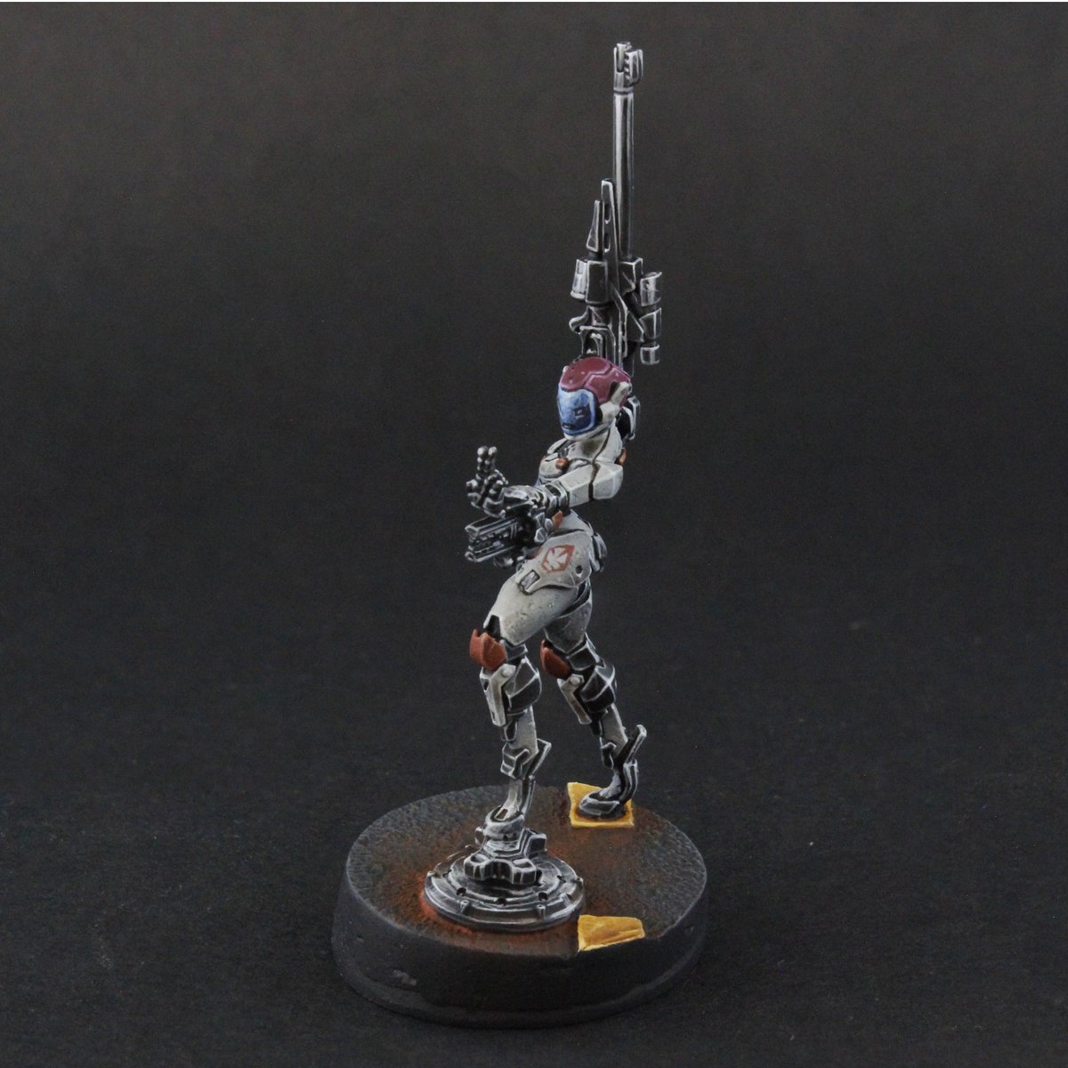 Karakuri Special Project pt.2 <a href="/InfinityTheGame/">Infinity universe</a> #warmongers #wargaming #miniature #games #painting #miniatureart #strategy #tabletop #gaming #Defiance #playpainted #robots #ia #infinitythegame #miniaturemonday #photooftheday #CorvusBelli #nofilter #JSA #COOLVUSBELLI #wepaintminis