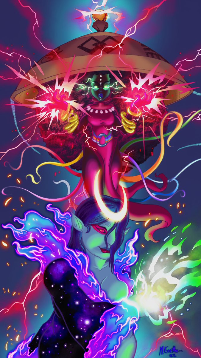 MylesGoethe's tweet photo. Now On WEBTOONS! Oya v. Hekate! Part of my submission to the Call to Action Contest!

Link: https://t.co/7iQtdC8l3X 

#BlackTwitter #WebtoonCallToAction  #webtoon #artists https://t.co/bapsu9Brj6