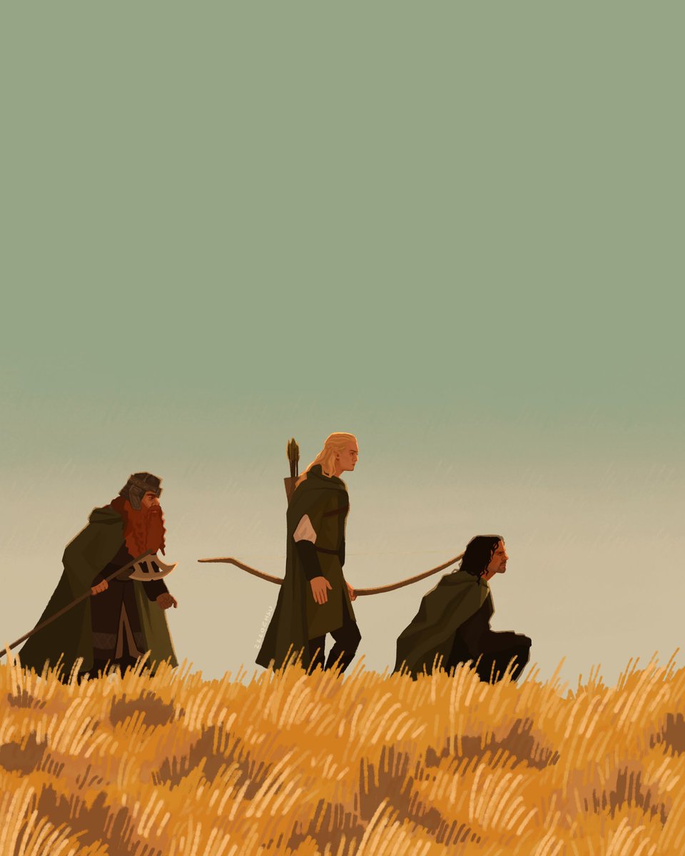 so who’s trying to go on a boys trip with me #lotr