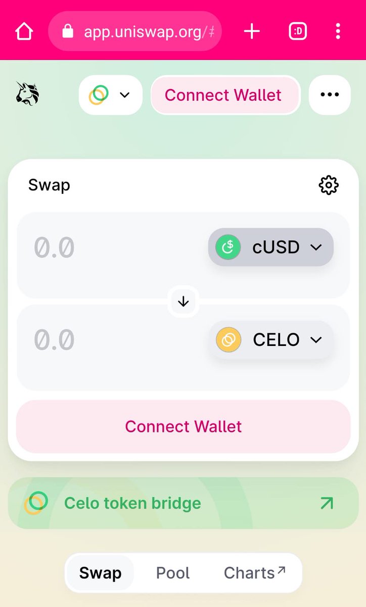 marek_'s tweet image. You can now pay for gas with tokens while using @Uniswap 🤓

e.g. I just bought some cEUR with cUSD and paid for the transaction entirely with cUSD.

Just one of the many benefits now that @uniswap is on @CeloOrg. The future is here 🤖