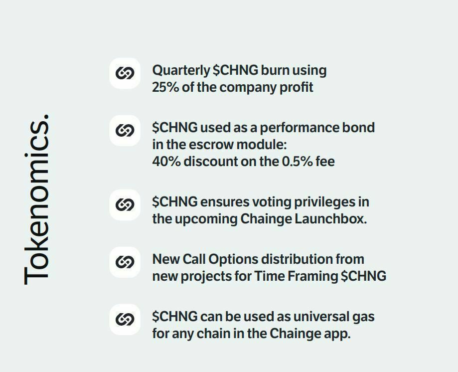 lucas_gool's tweet photo. 📝 $CHNG tokenomics
Remember:
▪team had NO allocation
▪there was NO ICO
▪mcap is still tiny!
#fintech #finserv #blockchain #tech #security #Web3 #Metaverse #nft #innovation #crosschain #IoT #banking #crypto #interoperability https://t.co/fJ0mYUQBsG