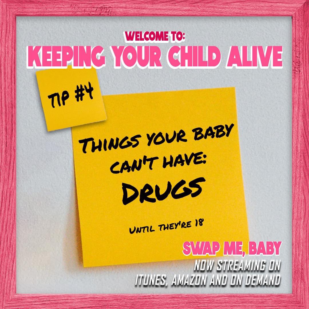 Do we really need to go over this one?!?!

#SwapMeBaby is NOW STREAMING on ITUNES, AMAZON AND ON DEMAND.

amzn.to/3OZbnpg