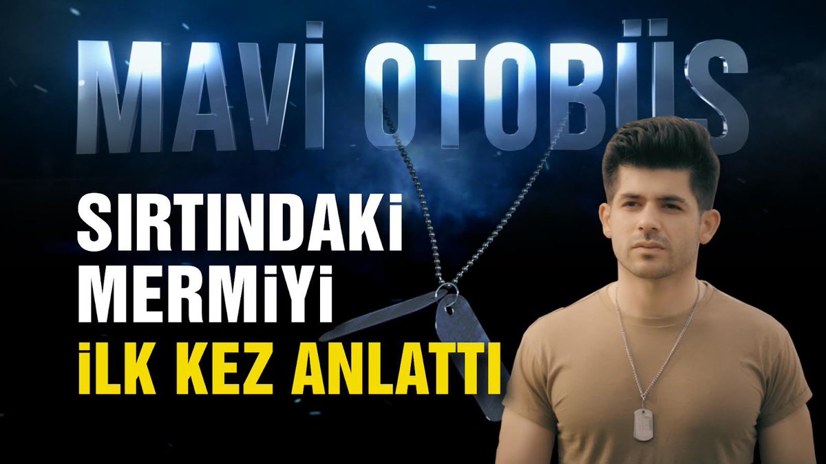 Otobüsün içerisinde silahla vurulan Harbiyeli’nin başına neler geldi? Sırtında hangi delili saklıyor ve ne zaman çıkaracak?
#15Temmuz 
Cevap: #MaviOtobüs