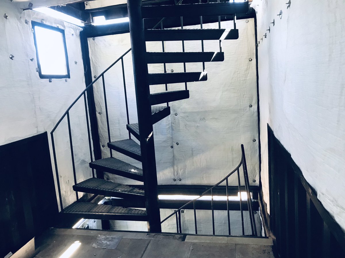APaschana's tweet photo. De retour de la dernière visite de fabrication du nouveau simulateur feu réel du @SDIS59.
Un sacré beau projet qui voit le bout !
Vivement la mise en œuvre 😎👊.
#COEPT #formationincendie https://t.co/h4Ylvt5bmV