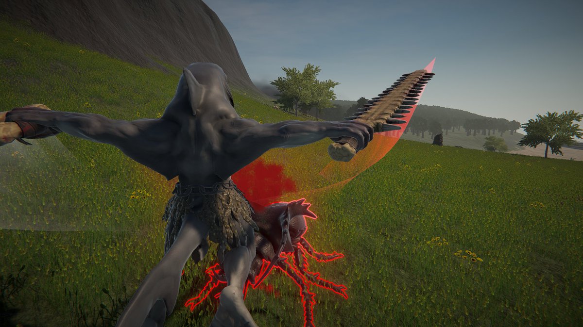 primal_hunger's tweet photo. It's another wonderful #wishlistwednesday! We're inching ever closer to getting a playable demo ready, we can't wait to get this game in everyone's hands!
https://t.co/T8QE1QJUjY
#gamedev #gamedesign #madewithunity #unity3d #kaiju #xbox #steam #PlayStation5 #primalhunger https://t.co/EgCEB5n6Gi