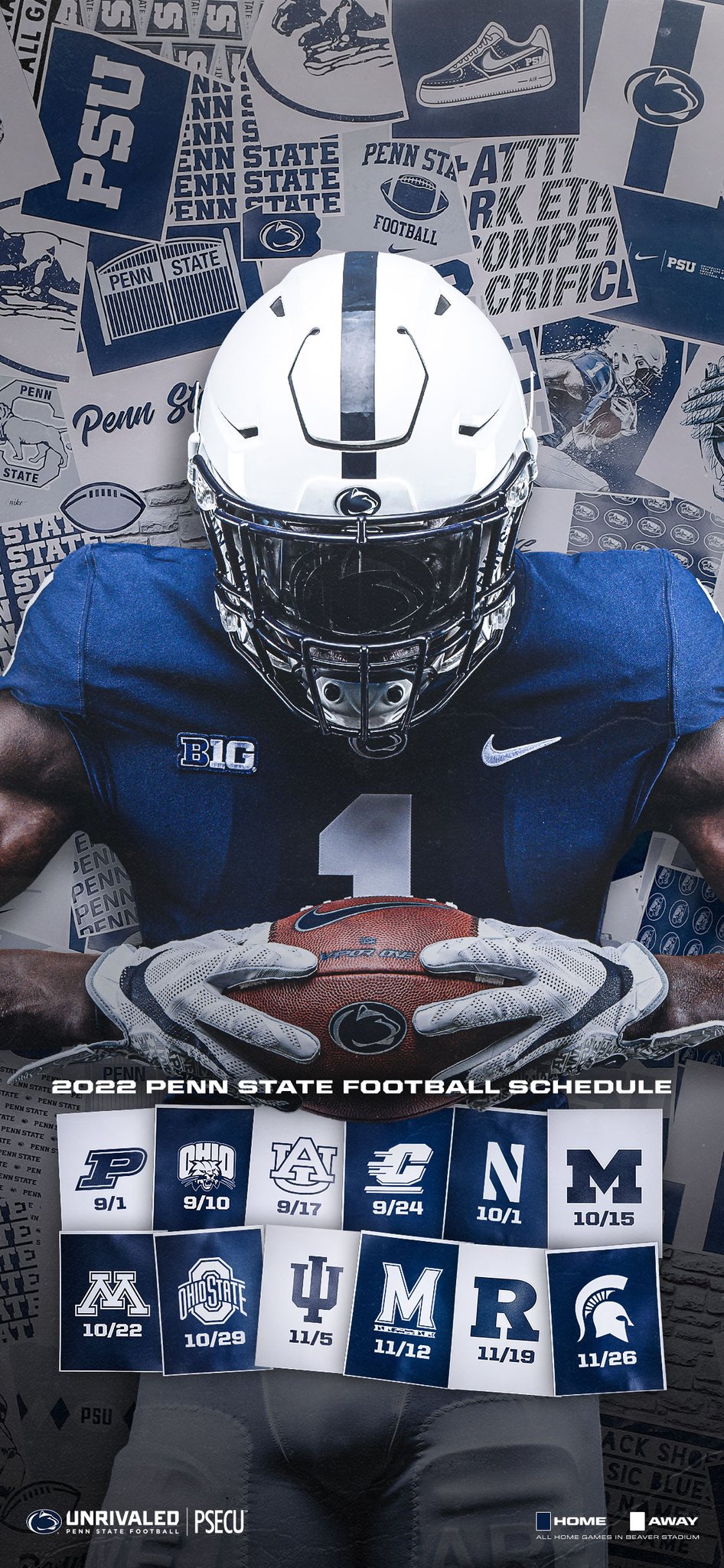 Penn State 2022 football schedule taking shape; new times released - On3