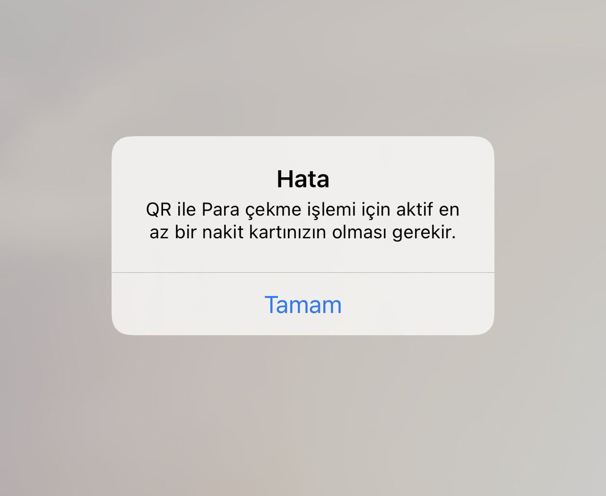 Kartım olmadığı için QR ile deniyor olabilir miyim sayın <a href="/ingturkiye/">ING Türkiye</a> ? Kredi kapatma için şubeye çağırıyor olmanıza da ayrıca kılım zaten.