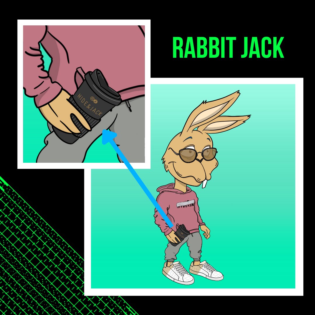 albefranceschi's tweet photo. Have you noticed the Thermic Black Recycle #Cup? Follow us, you might be among the lucky ones to have it!

Join the Rabbit Jack family: https://t.co/d50GPAENxC

#NFTs #NFTCommmunity #NFTGiveaway #Ethereum #blockchain #BITCOIN #Metaverse #fashion https://t.co/94WVHm69cC