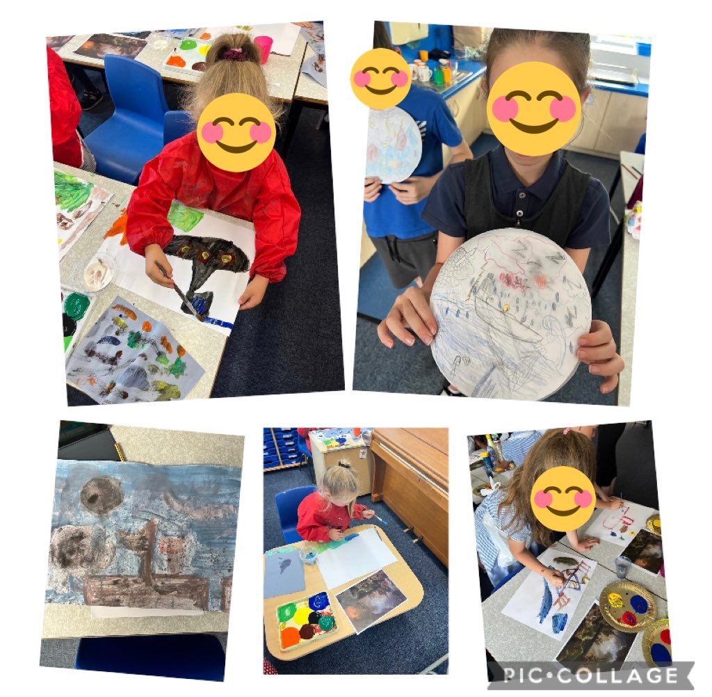 ChilternYR's tweet photo. A fantastic art day for the #takeonepicture project from the @TheNationalGal1 🖼🖼 Great work @ChilternSch https://t.co/96v2rZpn5F