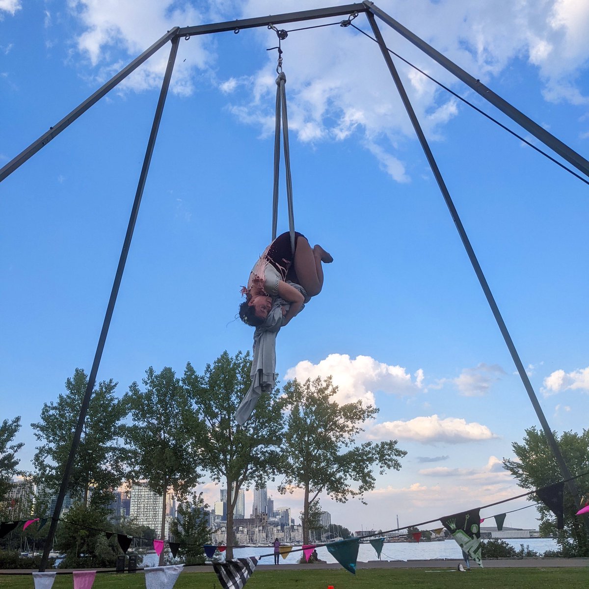 HerciniArts's tweet image. Sadly it looks like rain tonight, so we are canceling Garden Fae @ontarioplace for this evening.

Hope to see you next Wednesday! 6-8pm ☀️🌱