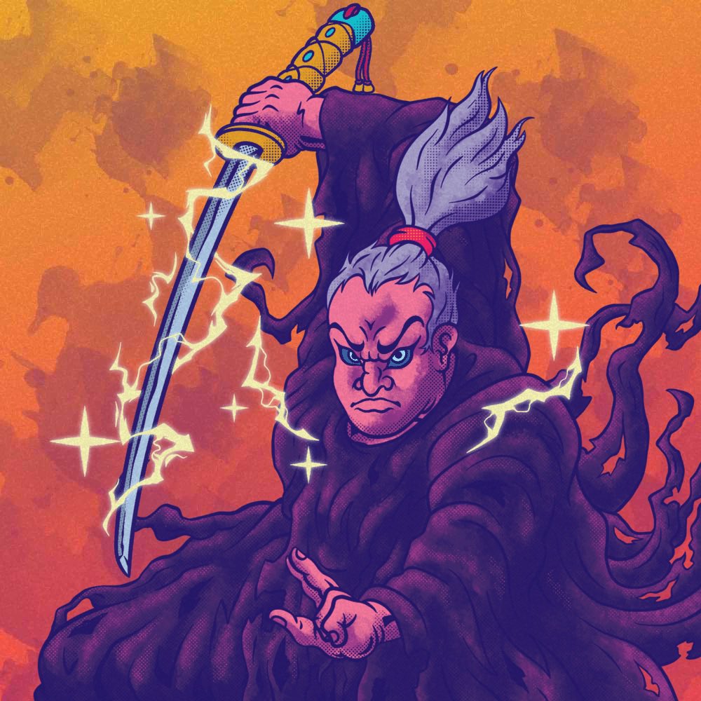AustinLavistaBB's tweet photo. @pattyice @TheNobunagasNFT The animated ones go so hard!!! But wen join Dementor DAO? https://t.co/Ffh4eLGuie