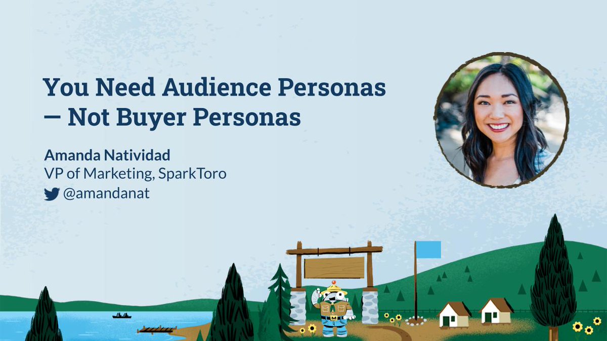Even when done right, buyer personas don't benefit half your marketing — the half that's not customer-facing. 👥 

In this #MozCon presentation, <a href="/amandanat/">Amanda Natividad</a> will show you how to create a suite of audience personas that supports a holistic business + marketing strategy.