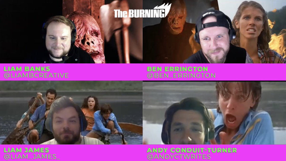 horror_hangout_'s tweet image. They also chat about The Duffer Brothers' #UpsideDownPictures and #BloodyNewYear. #HorrorHangout