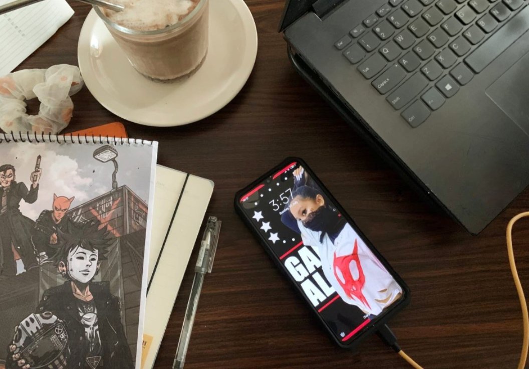 c0wsayswhat's tweet photo. Today's productivity is boosted by homemade iced coffee. Was inspired at #GASFM by doing #GASCosplay, brewing up something ☕
#GASisWATCHING #GASWAY
@Skew_view @_xtcangel_ @Jesture_0 😶🌫️ https://t.co/jh0CtCZc1f
