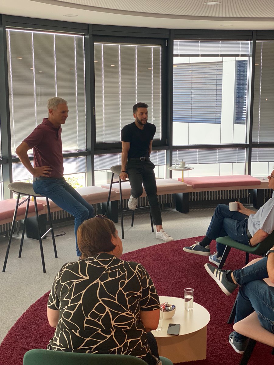 So great to finally catch up in person again! Yesterday, I met with colleagues to talk about all things <a href="/SAP/">SAP</a> Customer Evolution and how we can best support our customers in reinventing their business and accelerate their journey to becoming intelligent, sustainable enterprises!