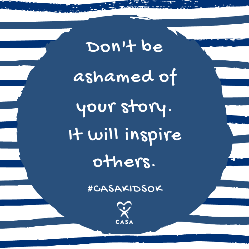 casakidsok's tweet photo. You are amazing. Remember that. #youinspire #rememberthat #beavoice #beacasa #volunteer #casacares #casakidsok https://t.co/4JlevikPny