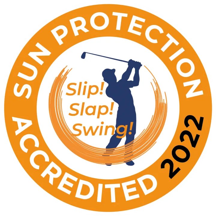 With the weather this week and weekend being very warm, we need to make every effort to look after ourselves when out on the course. Drink Plenty of Water and put on sun cream before and during your round.

#golf #slipslapswing #melanomaawareness #sunprotection #healthygolf