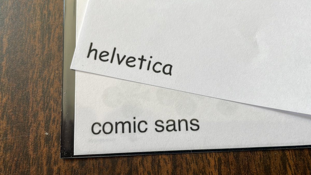 unclejonbob's tweet image. Came across an old Stroop prototype. Scaring myself.