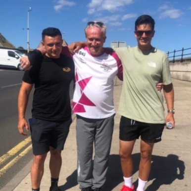 Honoured and humbled to be entrusted with the baton for part of the #Scarborough leg of the  #queensbatonrelay for this year's #CommonwealthGames 
So many inspiring stories amongst those taking part...
<a href="/birminghamcg22/">Birmingham 2022</a> #QBR2022