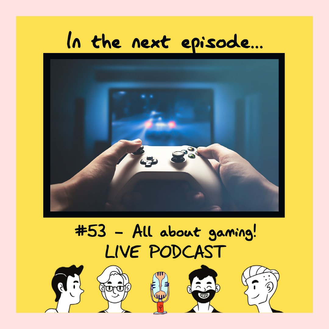thegigglebytes's tweet photo. Join us tonight as we talk about #games in general! 🎮 https://t.co/ej5C4Ql3Hf