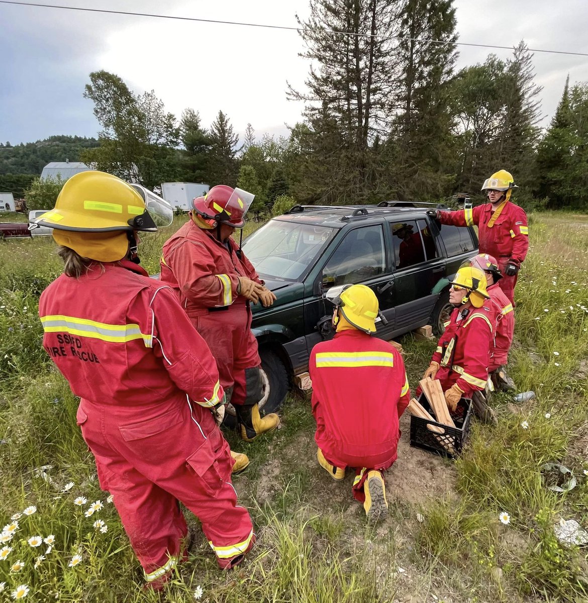 Sables-Spanish Rivers Fire Department tweet media
