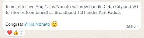 ayrehs's tweet photo. Thank you, God, for this wonderful news!!!

Indeed, in God’s perfect time 😭💕 https://t.co/HSS5NhPjsk