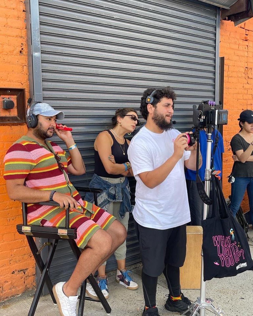 👀 What is #HypokritFam Neal Gupta up to? Oh, just a project he co-created, co-wrote, and is co-directing.  We can’t wait to see what’s in store 🎬