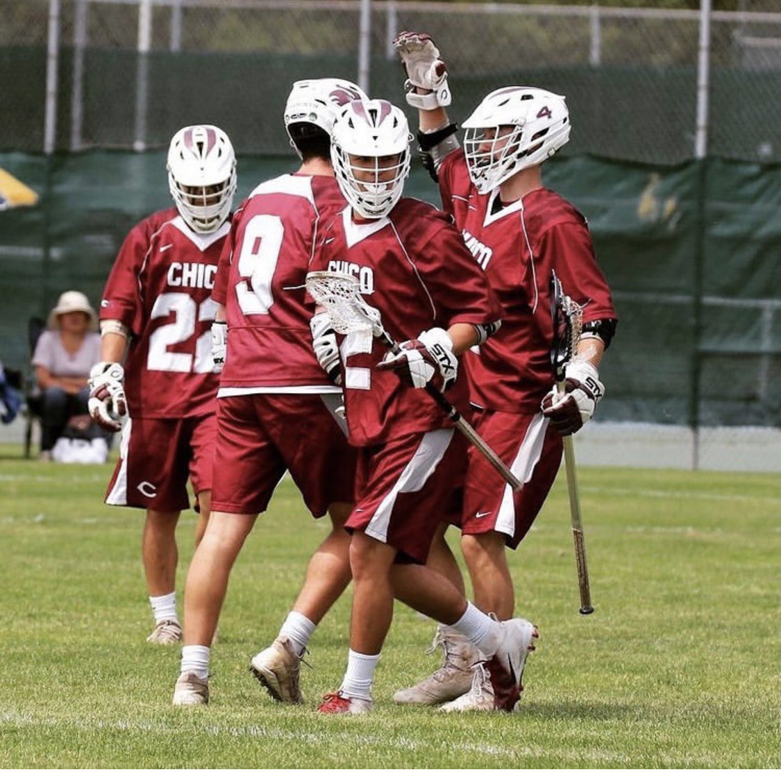 Varsity Club Lacrosse tweet media