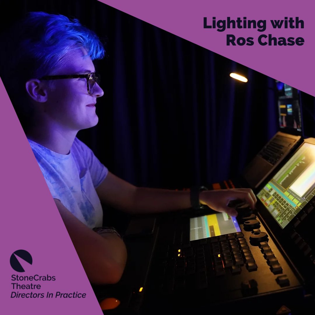 StoneCrabsTC's tweet photo. A big thank you to @roschase_ for joining us last week to speak to our #DIPP2022 cohort about stage lighting.
#StoneCrabs20Years #StoneCrabsTheatre #StoneCrabs2022 #DirectorsInPractice #Theatre #LightingDesign #StageLigthing #EmergingArtists #ACEsupported #HereForCulture https://t.co/LM6JDs3qNA