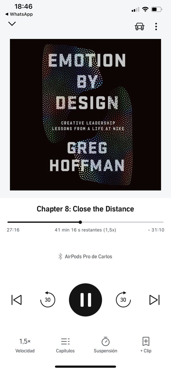 aconiton's tweet photo. Tons of inspiration. Thank you @g_hoffm! 👏🏻👏🏻👏🏻 #emotionbydesign #greghoffman https://t.co/58Qn9zILcM