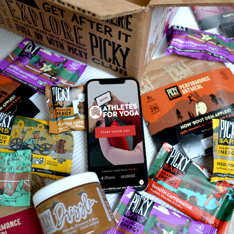 athletes4yogahq's tweet image. How it started —&amp;gt; How it's going @pickybars edition. Did you know you get 50% off Athletes for Yoga when you're in the Picky Club? Be sure to activate that perk! As you can see, we've long loved Picky Bars, way back when we were Jasyoga. IYKYK