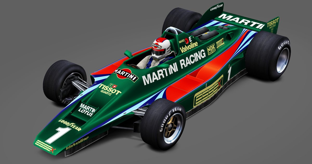 ペーパークラフト化
LOTUS80 1979

◆3D設計
再開します
全体調整中です

#LotusF1 #MarioAndretti