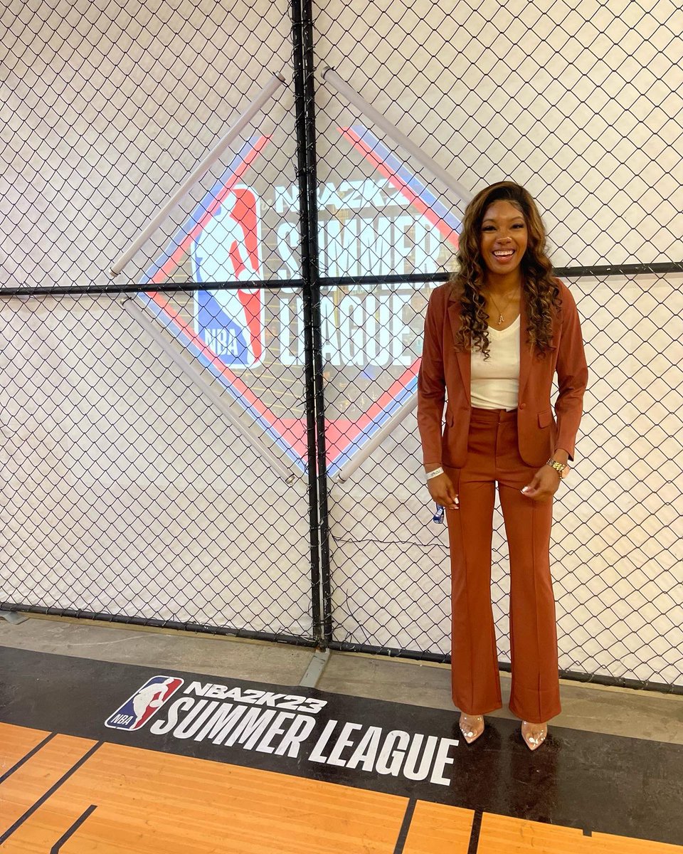 alexispiercetv's tweet photo. Vegas owes me nothing! The inaugural NBA HBCU Showcase was a complete success! Thank you @nba for honoring HBCU student-athletes and allowing a platform to showcase their talents! This is the first of many HBCU x NBA showcases and I’m blessed to have been apart of it! https://t.co/ztzQjHGmup