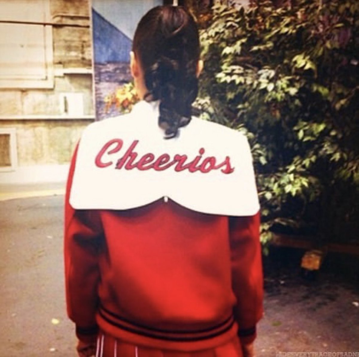 our quarterback             our cheerleader