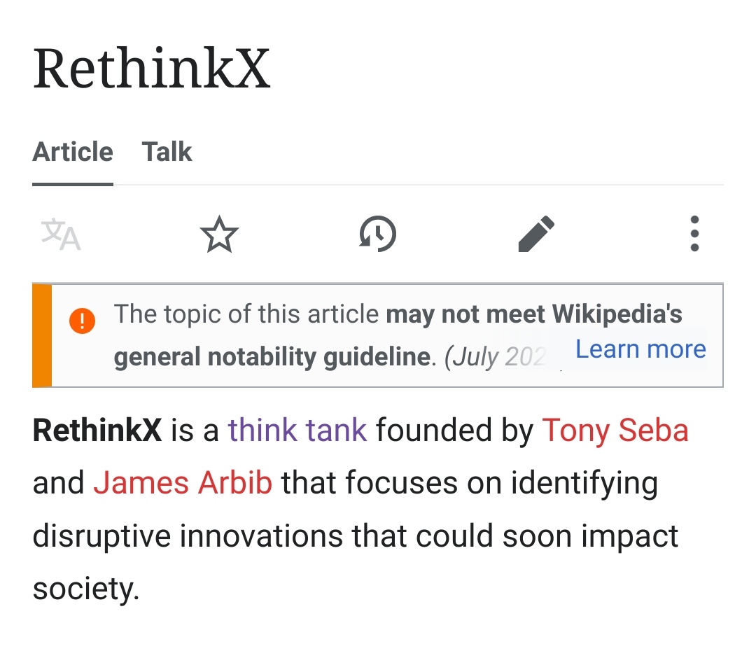 Hi #ReThinkX, did you folks check #Holochain? Ultrafast, ultragreen, ultrasecure, ultra scaleable, works even offline and it enables #crypto and a lot of other things. Check it ✅😙

#Holopedia