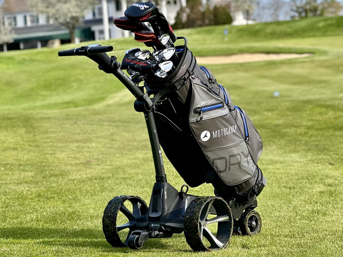 🚨 PGAPappas The Open Championship Motocaddy GIVEAWAY 2 🚨 🔥 New 2022 Motocaddy M7 Remote Electric Caddy AND Motocaddy Bag of Your Choice 👀 #TheOpen  To enter: ✅ Retweet ✅ Follow @PGAPappas and @MotocaddyGolf