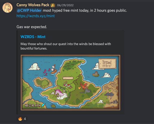 CannyWolvesPack's tweet image. 🐻👉 Bear market, but still, you can find calls like this in the Canny Wolves Pack alpha server. When wolves call, you need to listen. AWOO! 🐺