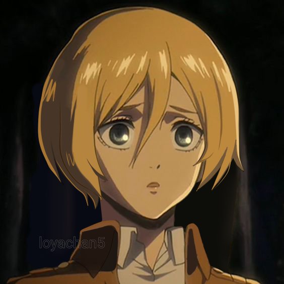 LoyaChan55's tweet photo. Historia reiss with short hair ❤️❤️
#aot #AttackOnTitan #HistoriaReiss #MikasaAckerman #ErenJaeger #attackontitans4 https://t.co/SaYJlMWFI2