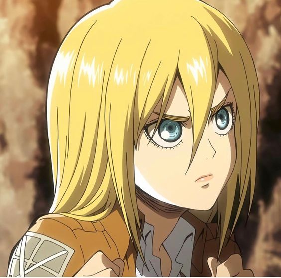 LoyaChan55's tweet photo. Historia reiss with short hair ❤️❤️
#aot #AttackOnTitan #HistoriaReiss #MikasaAckerman #ErenJaeger #attackontitans4 https://t.co/SaYJlMWFI2