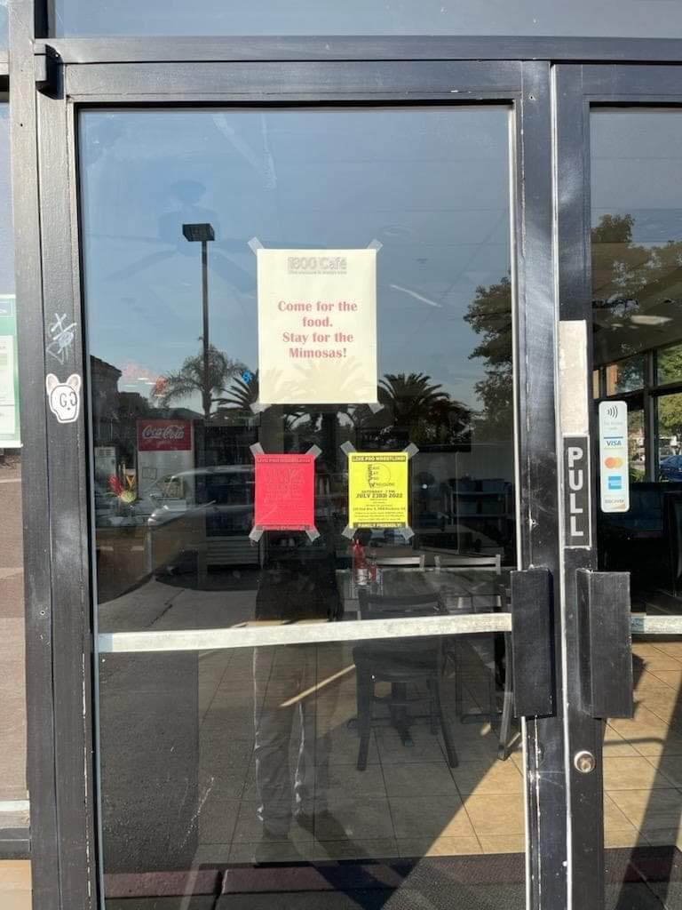 East Bay Pro Wrestling on Twitter "Thank you 1800 Cafe in Concord for