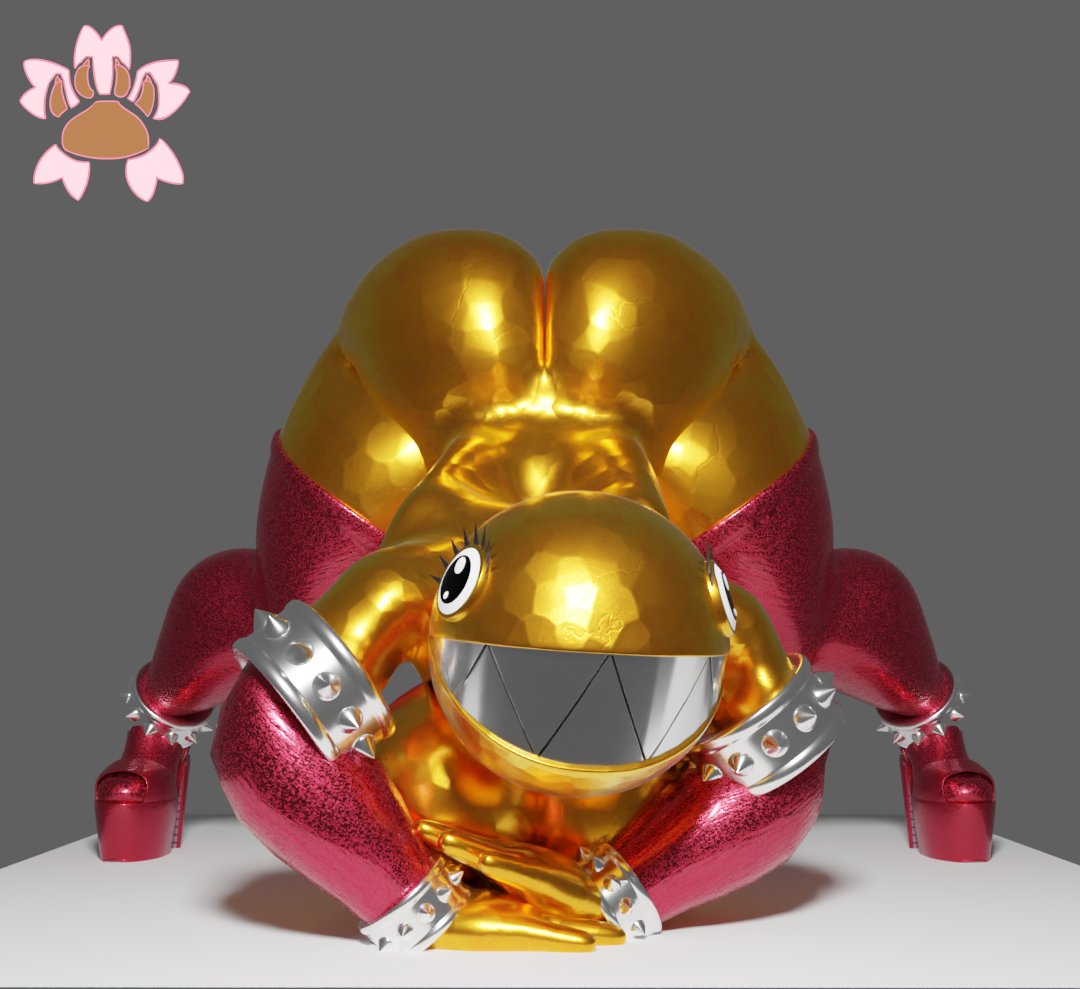Topsnekek's tweet photo. Chain chomp doing the Jack o' pose? Incredible

The model is owned by Wyerframez https://t.co/IUcMihuWzS