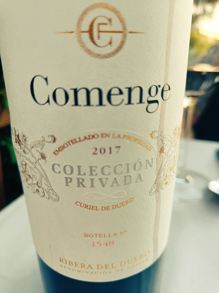 PlanetaSalao's tweet photo. Bebiendo un #Comenge colección privada en la terracita de El Asador del Abad 🤤🍷🍷🍷🍷
Una delicia!!!! Brindais? 😃
😜🍷 https://t.co/COzPVhx2xb