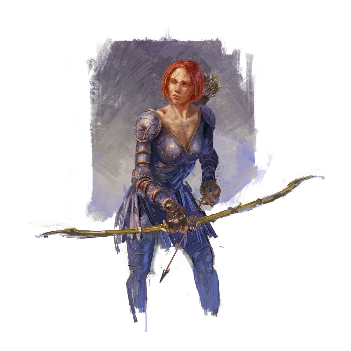Leliana from #DragonAge