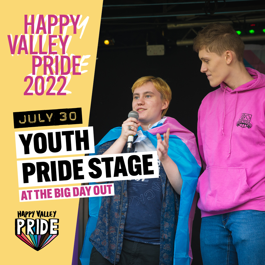 appyvalleypride's tweet photo. 🎉 Join us at THE BIG DAY OUT on Sat 30 July &amp; meet the kids who have taken part in our Youth Engagement project. They'll be creating their own mini-Pride, programmed, produced &amp; presented especially by them! It's one not to miss!

🎟 FREE
🌈 https://t.co/pSTIt6TA3y

#whatson https://t.co/cuFCy6KZaH