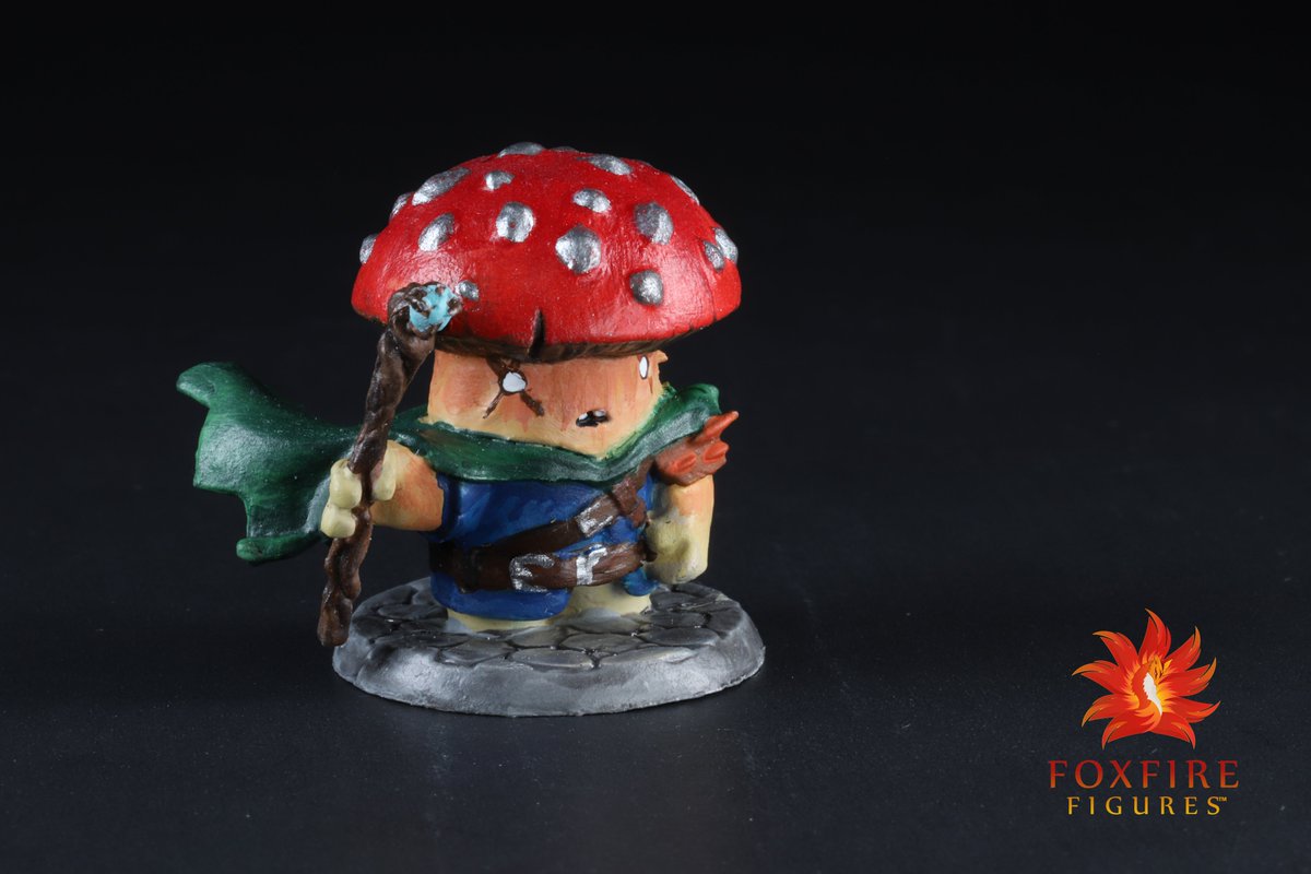 foxfirefigures's tweet photo. Shroom Druid - #paintingminiatures #miniatures #paintingfigures #figurespainting #figurepainting #miniaturespainting #miniaturespainter #foxfirefigures https://t.co/2FMBHd8NVA